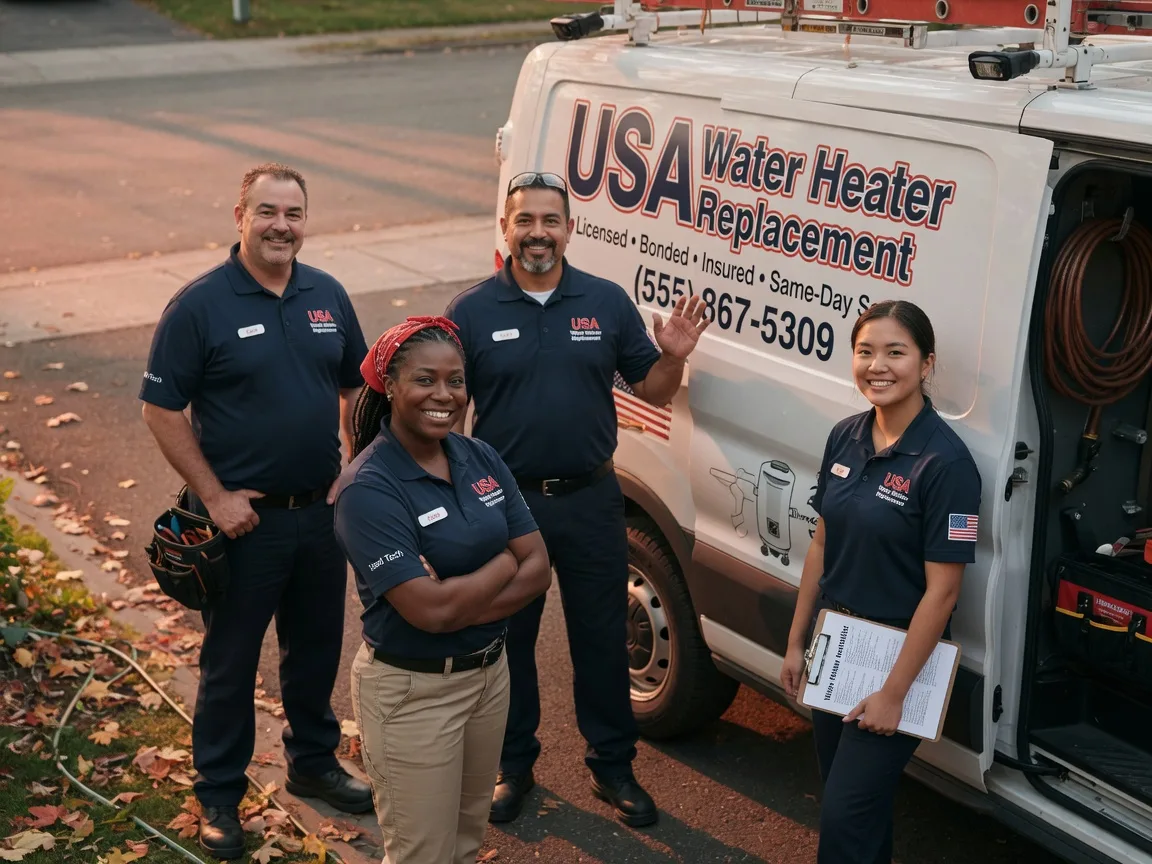 Water Heater Replacement company in Aroda, VA